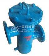 国海 DN150大口径篮式过滤器